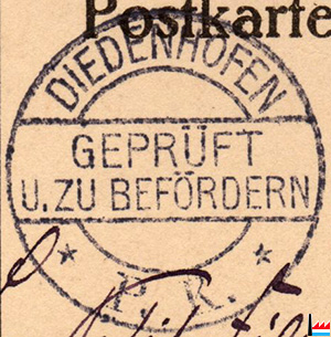 Gepr&uuml;ft und zu bef&ouml;rdern 