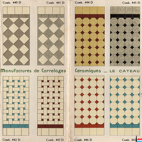 Manufacture de Carrelages C&eacute;ramiques Simons,&nbsp;Le Cateau