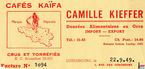 Caf&eacute;s KA&Iuml;FA