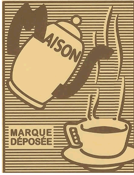 Kaffi, caf&eacute;, Kaffee, coffee santos, Luxembourg