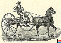 R&acirc;teau &agrave; foin am&eacute;ricain