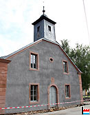 M&ouml;llerhalle mit Uhrturm